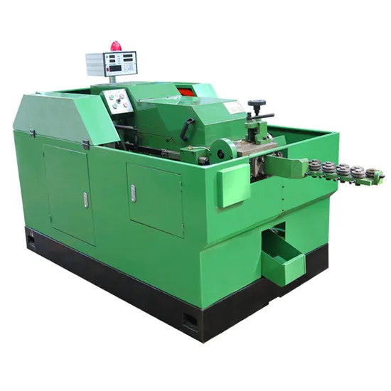 High-Speed 2-Die 4-Blow Cold Heading Machine for Screws