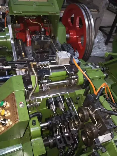 High-Speed 2-Die 4-Blow Cold Heading Machine for Screws