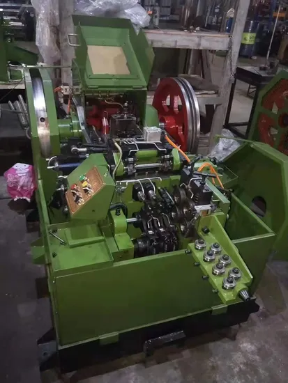 High-Speed 2-Die 4-Blow Cold Heading Machine for Screws